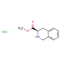 methyl (3R)-1,2,3,4-tetrahydroisoquinoline-3-carboxylate hydrochloride
