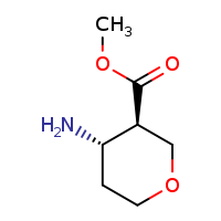 methyl (3R,4S)-4-aminooxane-3-carboxylate