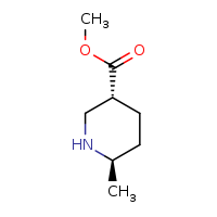 methyl (3R,6R)-6-methylpiperidine-3-carboxylate