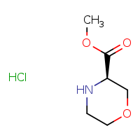 methyl (3R)-morpholine-3-carboxylate hydrochloride