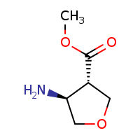methyl (3S,4S)-4-aminooxolane-3-carboxylate