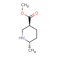 methyl (3S,6S)-6-methylpiperidine-3-carboxylate