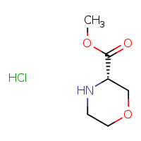 methyl (3S)-morpholine-3-carboxylate hydrochloride