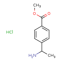 methyl 4-(1-aminoethyl)benzoate hydrochloride