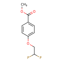methyl 4-(2,2-difluoroethoxy)benzoate