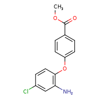 methyl 4-(2-amino-4-chlorophenoxy)benzoate