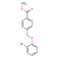 methyl 4-(2-bromophenoxymethyl)benzoate