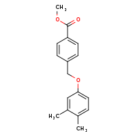methyl 4-(3,4-dimethylphenoxymethyl)benzoate