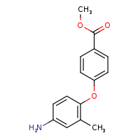 methyl 4-(4-amino-2-methylphenoxy)benzoate