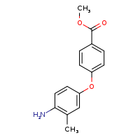methyl 4-(4-amino-3-methylphenoxy)benzoate