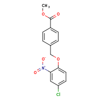 methyl 4-(4-chloro-2-nitrophenoxymethyl)benzoate
