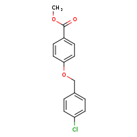 methyl 4-[(4-chlorophenyl)methoxy]benzoate