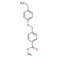 methyl 4-(4-ethylphenoxymethyl)benzoate
