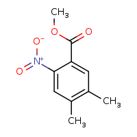 methyl 4,5-dimethyl-2-nitrobenzoate