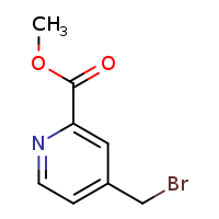 methyl 4-(bromomethyl)pyridine-2-carboxylate