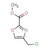 methyl 4-(chloromethyl)-1,3-oxazole-2-carboxylate