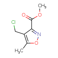methyl 4-(chloromethyl)-5-methyl-1,2-oxazole-3-carboxylate