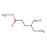 methyl 4-formylhexanoate
