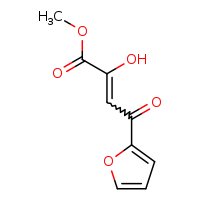 methyl 4-(furan-2-yl)-2-hydroxy-4-oxobut-2-enoate