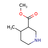 methyl 4-methylpiperidine-3-carboxylate