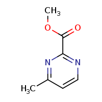 methyl 4-methylpyrimidine-2-carboxylate