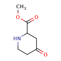 methyl 4-oxopiperidine-2-carboxylate