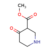 methyl 4-oxopiperidine-3-carboxylate