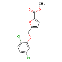 methyl 5-(2,5-dichlorophenoxymethyl)furan-2-carboxylate