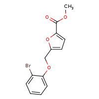methyl 5-(2-bromophenoxymethyl)furan-2-carboxylate