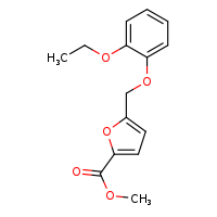 methyl 5-(2-ethoxyphenoxymethyl)furan-2-carboxylate