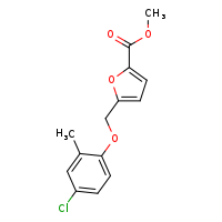 methyl 5-(4-chloro-2-methylphenoxymethyl)furan-2-carboxylate