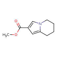 methyl 5,6,7,8-tetrahydroindolizine-2-carboxylate
