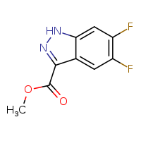 methyl 5,6-difluoro-1H-indazole-3-carboxylate