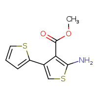 methyl 5'-amino-[2,3'-bithiophene]-4'-carboxylate