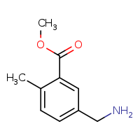 methyl 5-(aminomethyl)-2-methylbenzoate