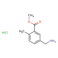methyl 5-(aminomethyl)-2-methylbenzoate hydrochloride