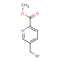methyl 5-(bromomethyl)pyridine-2-carboxylate