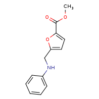 methyl 5-[(phenylamino)methyl]furan-2-carboxylate