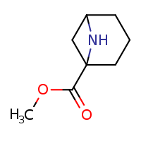 methyl 6-azabicyclo[3.1.1]heptane-1-carboxylate