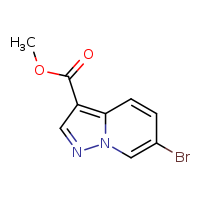 methyl 6-bromopyrazolo[1,5-a]pyridine-3-carboxylate