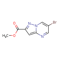 methyl 6-bromopyrazolo[1,5-a]pyrimidine-2-carboxylate