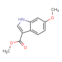 methyl 6-methoxy-1H-indole-3-carboxylate
