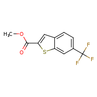 methyl 6-(trifluoromethyl)-1-benzothiophene-2-carboxylate