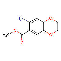 methyl 7-amino-2,3-dihydro-1,4-benzodioxine-6-carboxylate