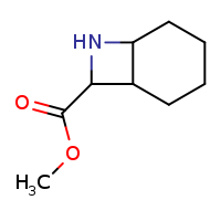 methyl 7-azabicyclo[4.2.0]octane-8-carboxylate