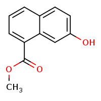 methyl 7-hydroxynaphthalene-1-carboxylate