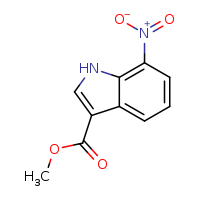 methyl 7-nitro-1H-indole-3-carboxylate