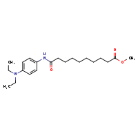 methyl 9-{[4-(diethylamino)phenyl]carbamoyl}nonanoate