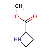 methyl azetidine-2-carboxylate