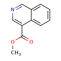 methyl isoquinoline-4-carboxylate